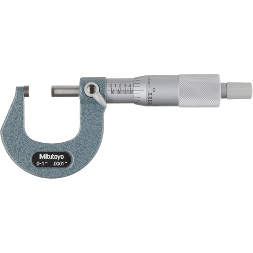Micrometer, With Ratchet Stop, 0" - 1" Canadian Safety Group Inc.