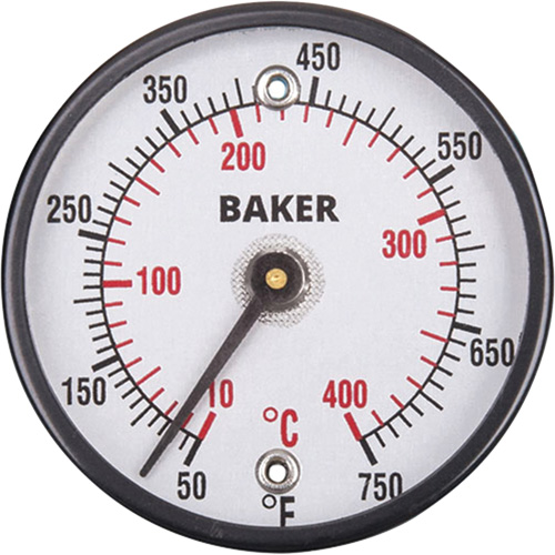 Surface Thermometers, Contact, Analogue, 50-750°F (10-400°C) Canadian Safety Group Inc.