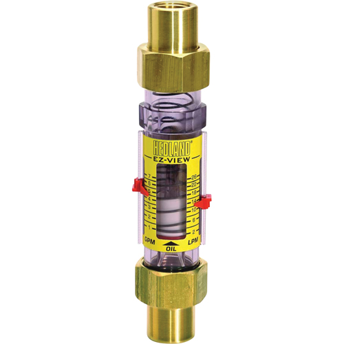 In-Line Flow Meter, Analogue Canadian Safety Group Inc.