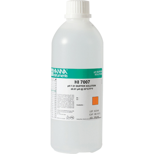 Solution tampon pH 7,01 Canadian Safety Group Inc.