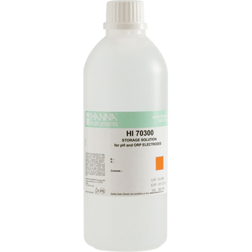pH Electrode Storage Solution Canadian Safety Group Inc.