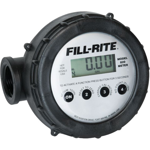 D&eacute;bitm&egrave;tre num&eacute;rique 2-20 gal./min, Num&eacute;rique Canadian Safety Group Inc.