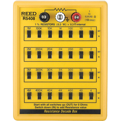 Resistance Decade Box Canadian Safety Group Inc.