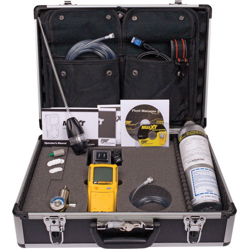 BW XT II Multi-Gas Detectors - Standard Confined Space Kit, 4 Gas, CO/H2S/LEL/O2 Canadian Safety Group Inc.