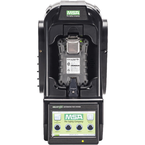 Syst&egrave;me de test automatis&eacute; Galaxy GX2, Compatible avec Altair 4/4X Canadian Safety Group Inc.