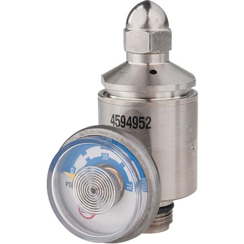 Gas Resistant Regulator Canadian Safety Group Inc.