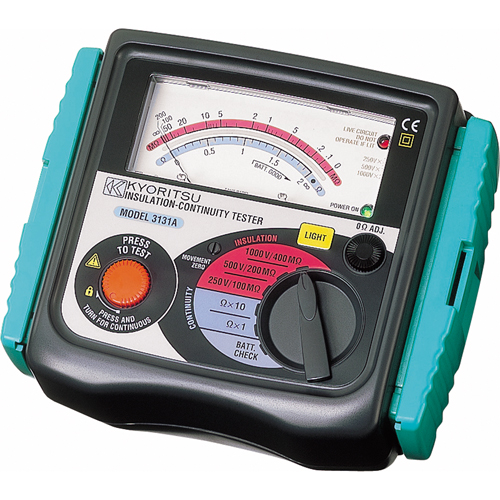 Testeurs d'isolement, Analogique Canadian Safety Group Inc.