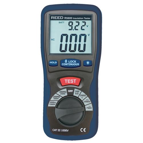 V&eacute;rificateur d'isolement &agrave; multifonctions, Num&eacute;rique Canadian Safety Group Inc.
