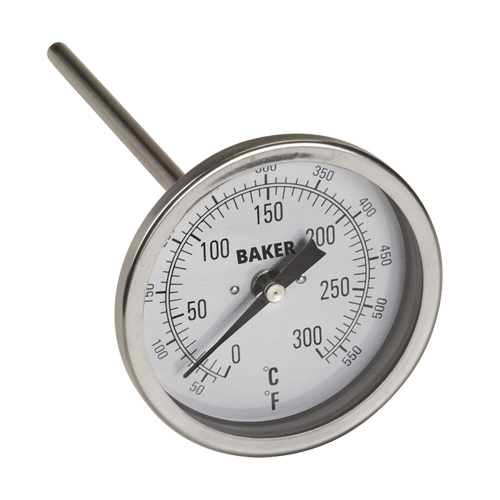 Bi-Metal Thermometers, Contact, Analogue, 50-550°F (0-260°C) Canadian Safety Group Inc.