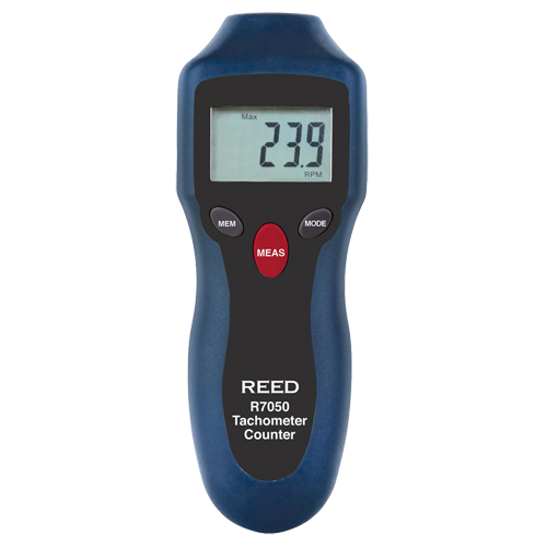 Compact Photo Tachometer & Counter with Calibration Certificate, Photo (Non Contact) Canadian Safety Group Inc.