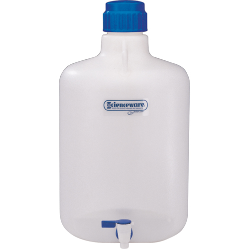 Bonbonne en polypropyl&egrave;ne robuste, Capacit&eacute; de 10 L Canadian Safety Group Inc.