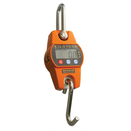 Mini balances num&eacute;riques pour grue, Capacit&eacute; de 600 lb/272,16 kg, Graduations de 0,2 lb / 0,1 kg Canadian Safety Group Inc.