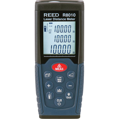 Mesureurs de distance, 0,17' - 328' (0,05 m - 100 m) Gamme de mesure Canadian Safety Group Inc.