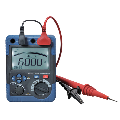 Insulation Resistance Tester with Calibration Certificate, Digital Canadian Safety Group Inc.