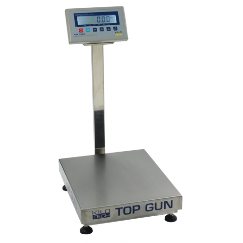Balances &agrave; plateau &eacute;lectroniques Top Gun, 18" lo x 12" la, Capacit&eacute; de 150 lb Canadian Safety Group Inc.