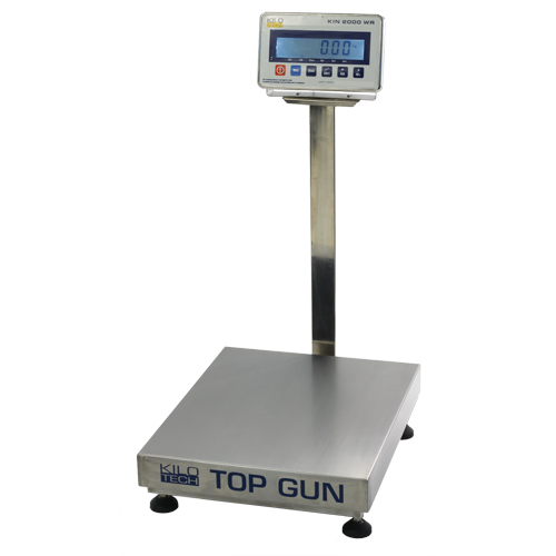 Balances &agrave; plateau &eacute;lectroniques Top Gun, 18" lo x 12" la, Capacit&eacute; de 300 lb Canadian Safety Group Inc.