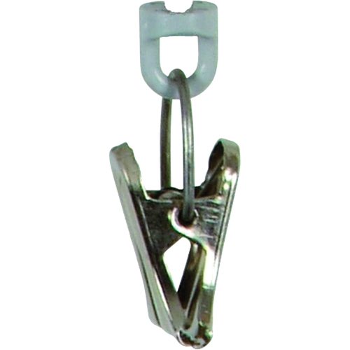Micro Spring Scale Accessory - Crocodile Clamp With Eye Clip Canadian Safety Group Inc.
