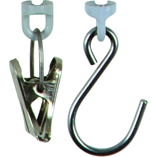Micro Spring Scale Accessory - Clamp + Hook With Eye Clip Canadian Safety Group Inc.