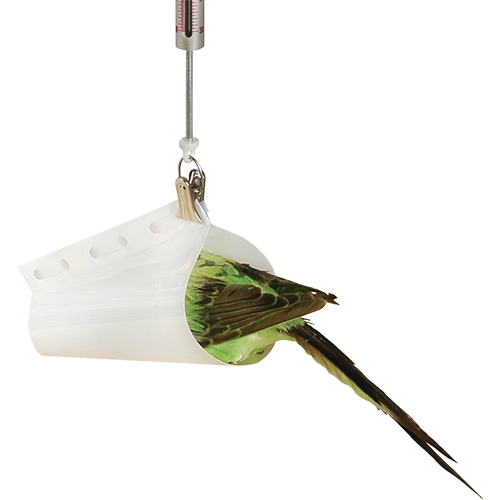Accessoire pour balance &agrave; ressort Micro - entonnoir &agrave; peser les oiseaux  Canadian Safety Group Inc.