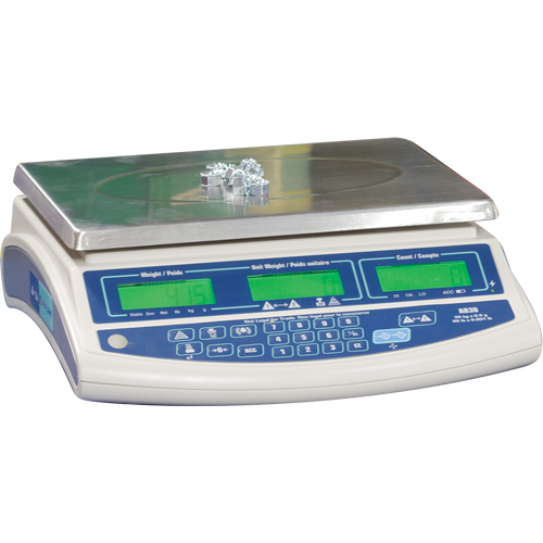 Balance pour compter Abacus AB30, Capacit&eacute; 60 lb / 30 kg, Graduations 0,001 lb / 0,5 g Canadian Safety Group Inc.