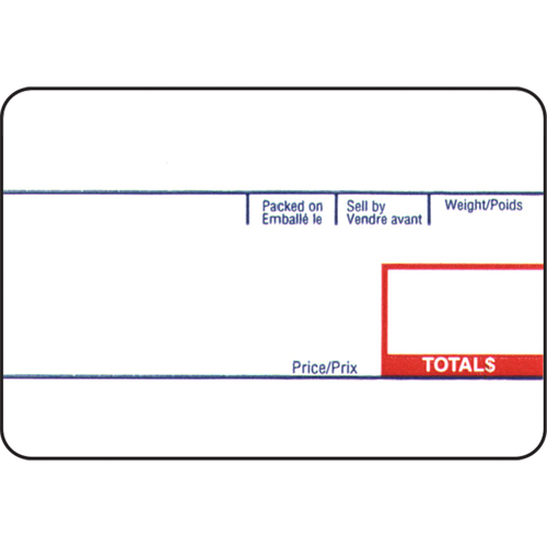Kilotech Labels for Printer (58 x 40 mm) Canadian Safety Group Inc.