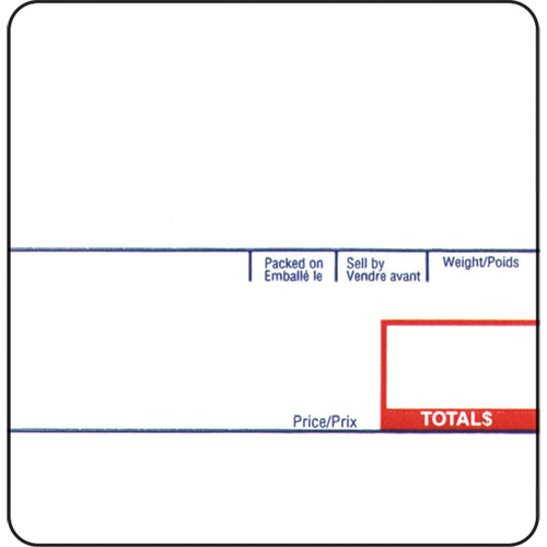 Kilotech Labels for Printer (58 x 60 mm) Canadian Safety Group Inc.