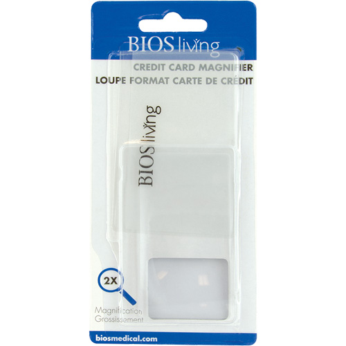 Loupe de format carte de cr&eacute;dit Canadian Safety Group Inc.