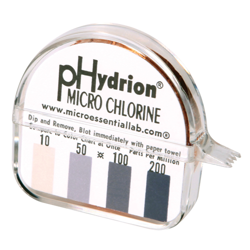 pHydrion CM-240 Hydrion Chlorine Test Paper Canadian Safety Group Inc.