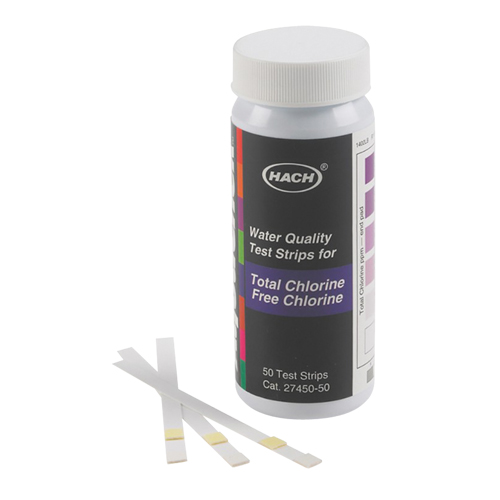 Chlorine Test Strips Canadian Safety Group Inc.