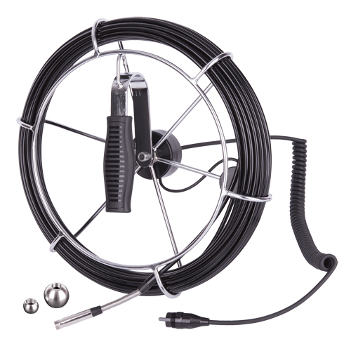 Mounted Camera Head on Cable Reel Canadian Safety Group Inc.