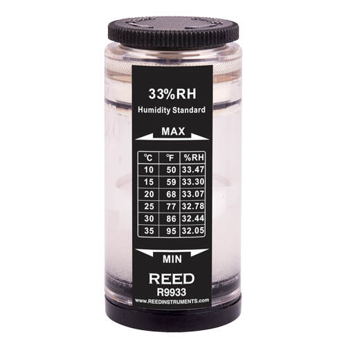 Humidity Calibration Standard, 33%  Canadian Safety Group Inc.