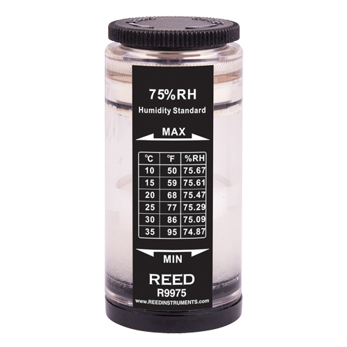 Humidity Calibration Standard, 75%  Canadian Safety Group Inc.
