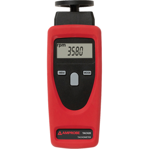 TACH20 Combo Tachometer, Contact/Photo (Non Contact) Canadian Safety Group Inc.