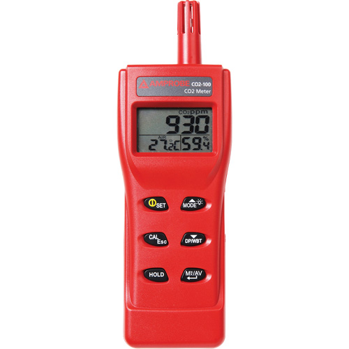 CO2-100 Handheld Carbon Dioxide Meter Canadian Safety Group Inc.