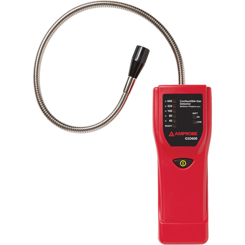GSD600 Gas Leak Detector, Display & Sound Alert Canadian Safety Group Inc.