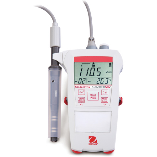 Conductim&egrave;tre portable Starter 300C Canadian Safety Group Inc.