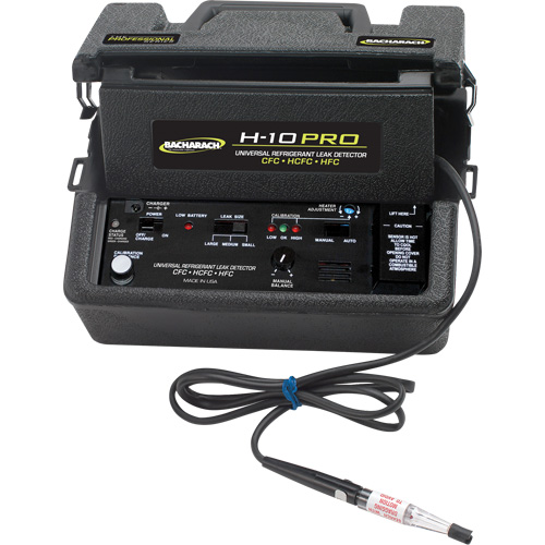 D&eacute;tecteur de fuites de r&eacute;frig&eacute;rant H-10 PRO Canadian Safety Group Inc.