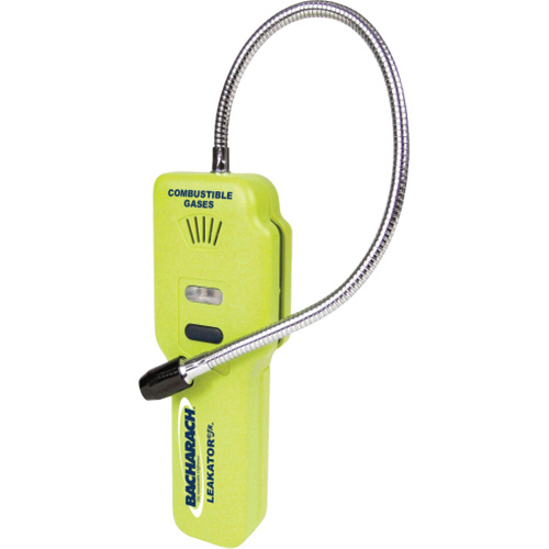 D&eacute;tecteur de fuites de gaz combustible Leakator Jr, Alerte Lumi&egrave;re & son Canadian Safety Group Inc.