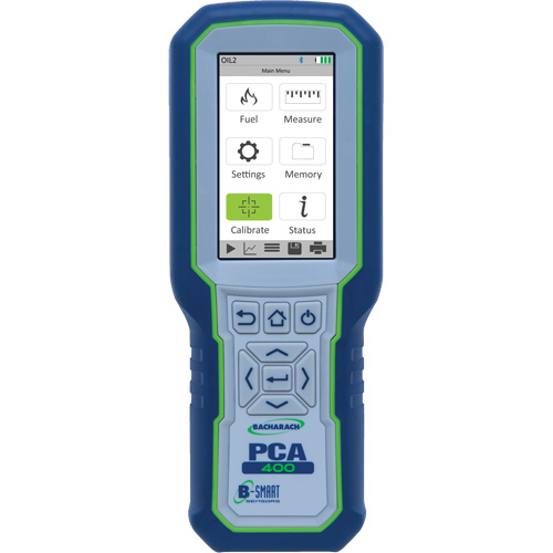 PCA&reg; 400 Combustion & Emissions Analyzer Canadian Safety Group Inc.