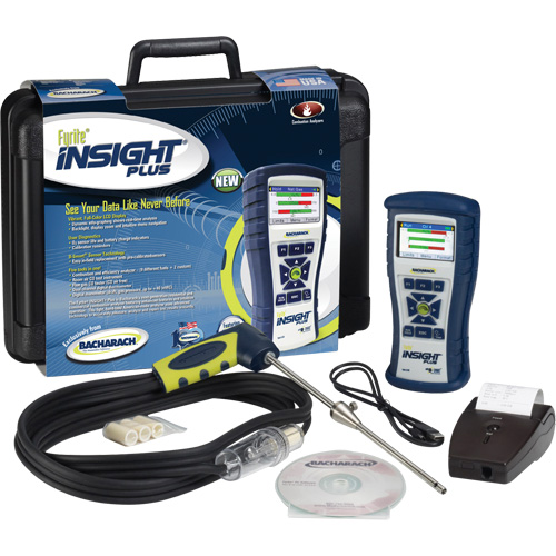 Fyrite&reg; Insight&reg; Plus Combustion Analyzer Reporting Kit Canadian Safety Group Inc.