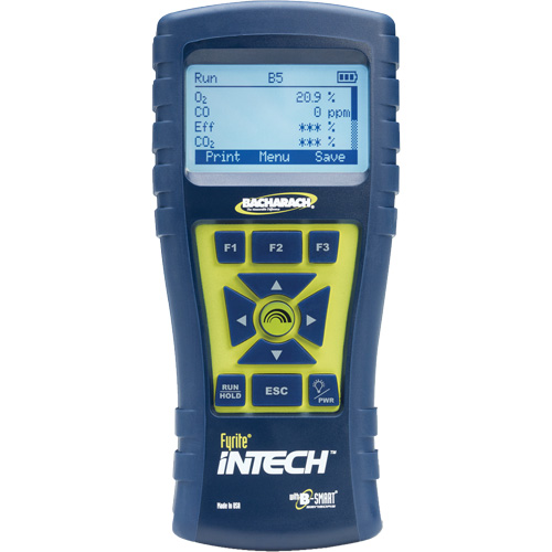 Fyrite&reg; InTech&reg; Combustion Analyzer Kit Canadian Safety Group Inc.