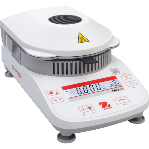 MB27 Moisture Analyzer Canadian Safety Group Inc.