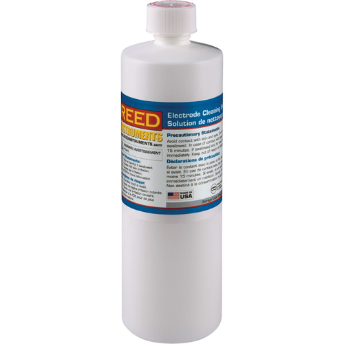Solution pour nettoyage d'&eacute;lectrode Canadian Safety Group Inc.