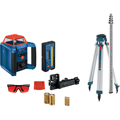 Revolve2000 Self-Leveling Horizontal Rotary Laser Kit, 2000' (609.6 m), 670 Nm Canadian Safety Group Inc.