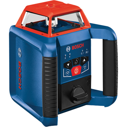 Ensemble laser rotatif horizontal/vertical auto-nivelant Revolve2000, 2000' (609,6 m), 670 N.m Canadian Safety Group Inc.