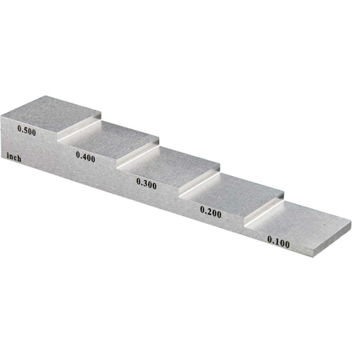 5-Step Calibration Block Canadian Safety Group Inc.