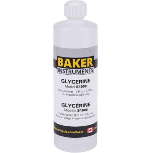 Glyc&eacute;rine Baker B1000 Canadian Safety Group Inc.