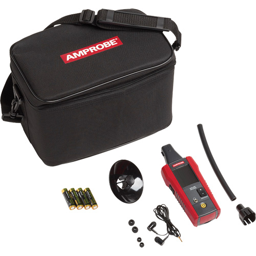 ULD-405 Ultrasonic Leak Detector, Display & Sound Alert Canadian Safety Group Inc.