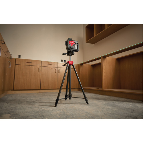 Tr&eacute;pied de 72" pour niveau laser Canadian Safety Group Inc.