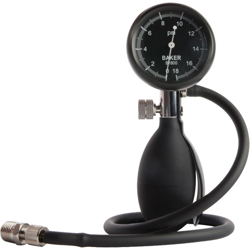 Squeeze Bulb Pressure Calibrator Canadian Safety Group Inc.